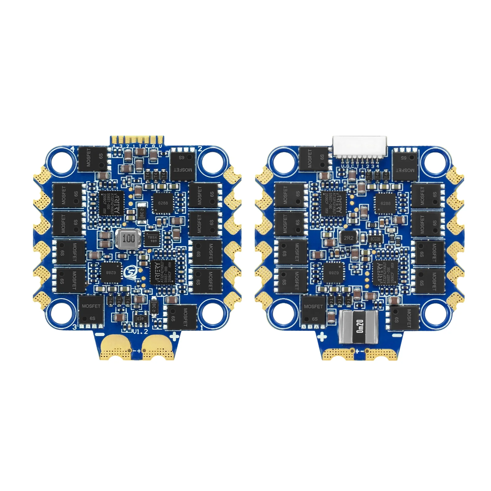 SEQURE Blueson A2 6S 8S 70A ESC with AM32 or BLHeli_32 Firmware 128KHz 4IN1 ESC for FPV Drones Racing and Freestyle - Image 4