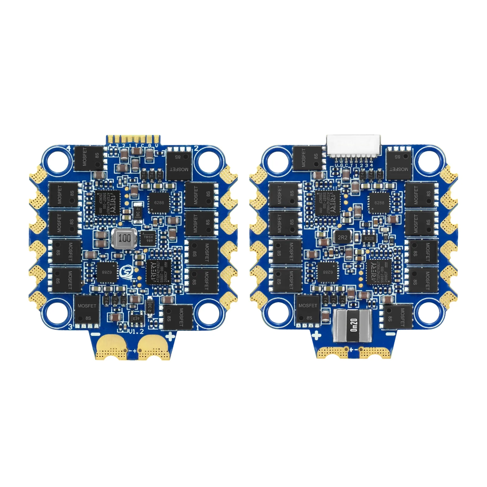SEQURE Blueson A2 6S 8S 70A ESC with AM32 or BLHeli_32 Firmware 128KHz 4IN1 ESC for FPV Drones Racing and Freestyle - Image 3