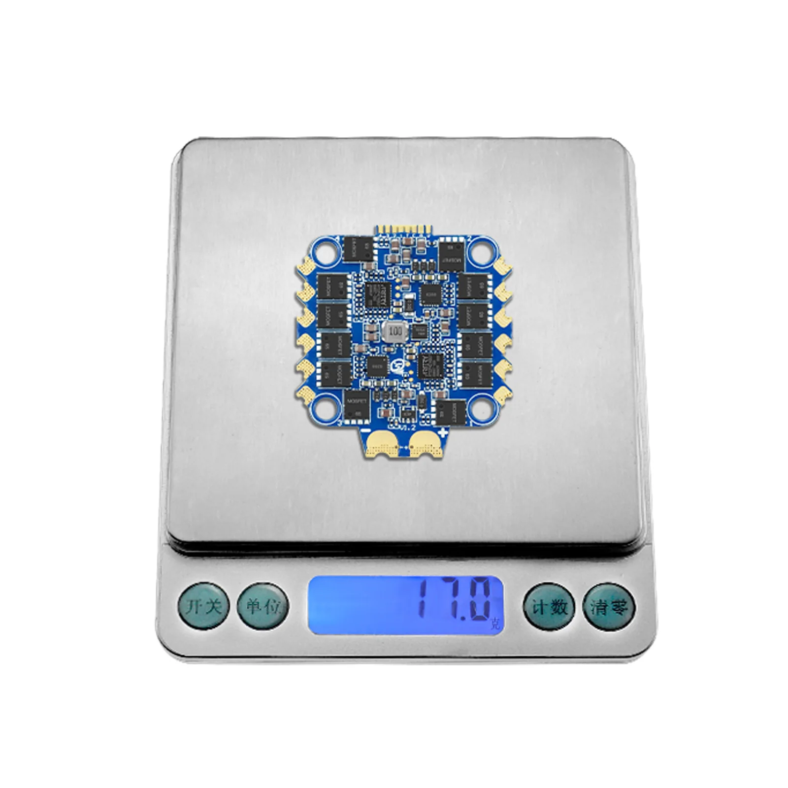 SEQURE Blueson A2 6S 8S 70A ESC with AM32 or BLHeli_32 Firmware 128KHz 4IN1 ESC for FPV Drones Racing and Freestyle - Image 9