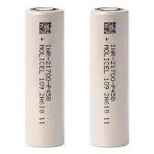 Molicel INR-21700-P45B 3.6V 4500mAh 10C Li-ion Battery - Image 3