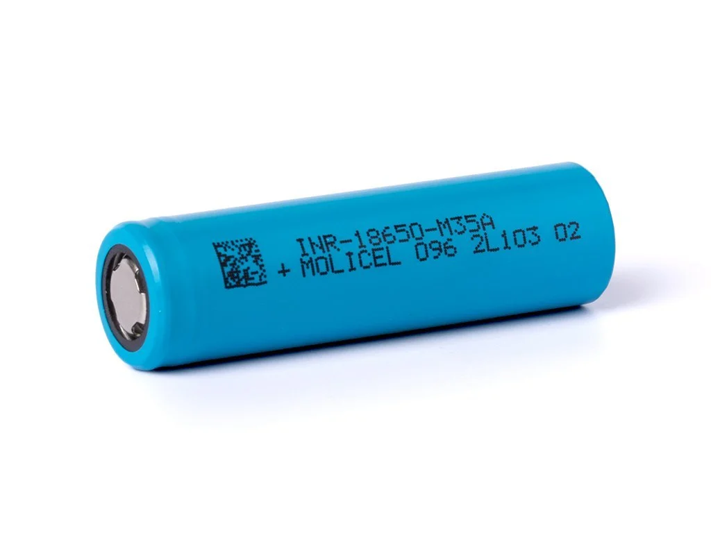 Molicel INR18650-M35A 3.6V 3500mAh Lithium-Ion Battery