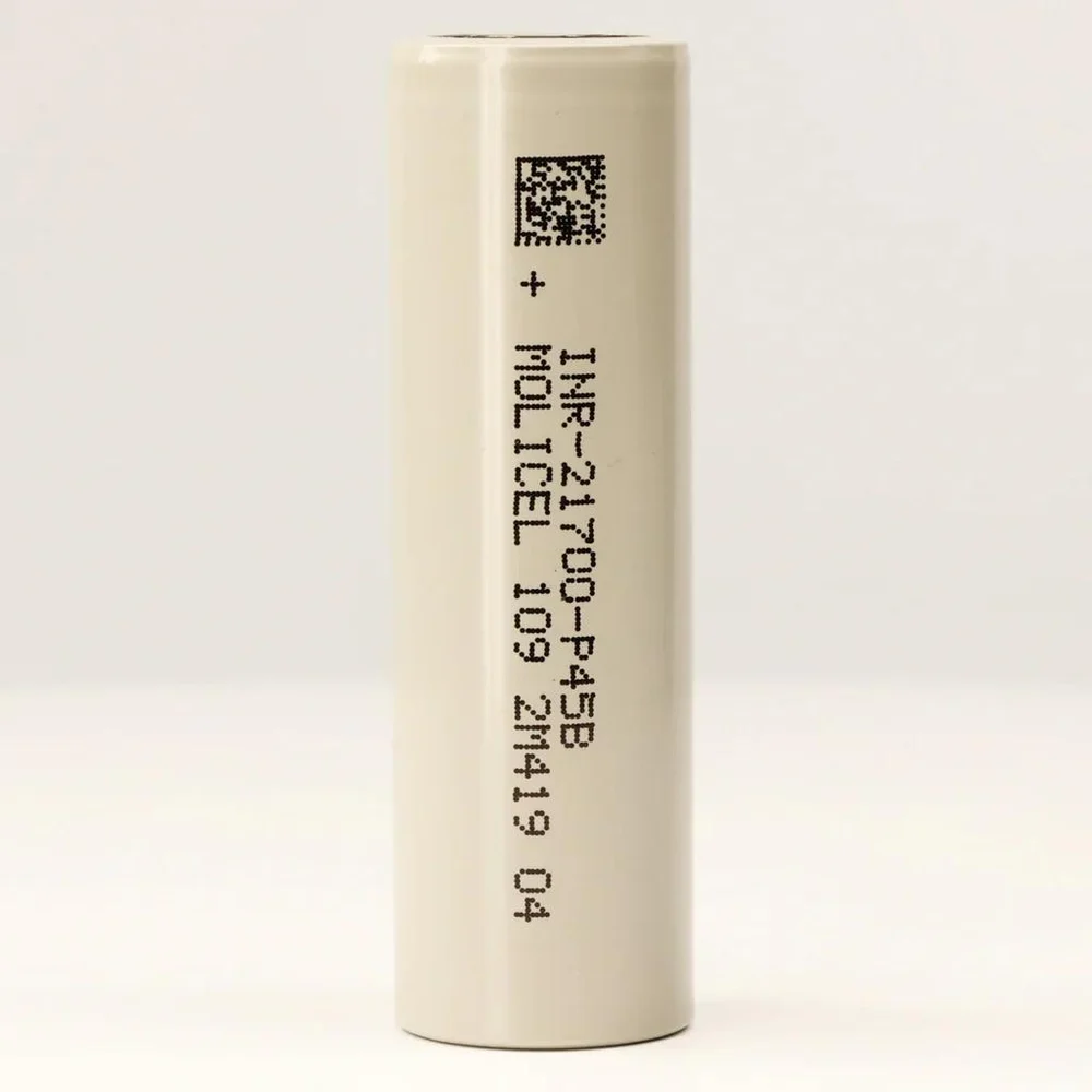 Molicel INR-21700-P45B 3.6V 4500mAh 10C Li-ion Battery - Image 2