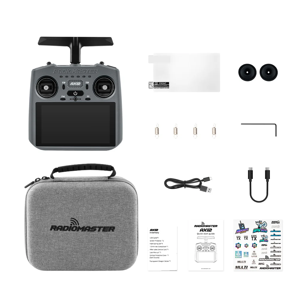 RadioMaster AX12 Android Radio Controller - Image 12