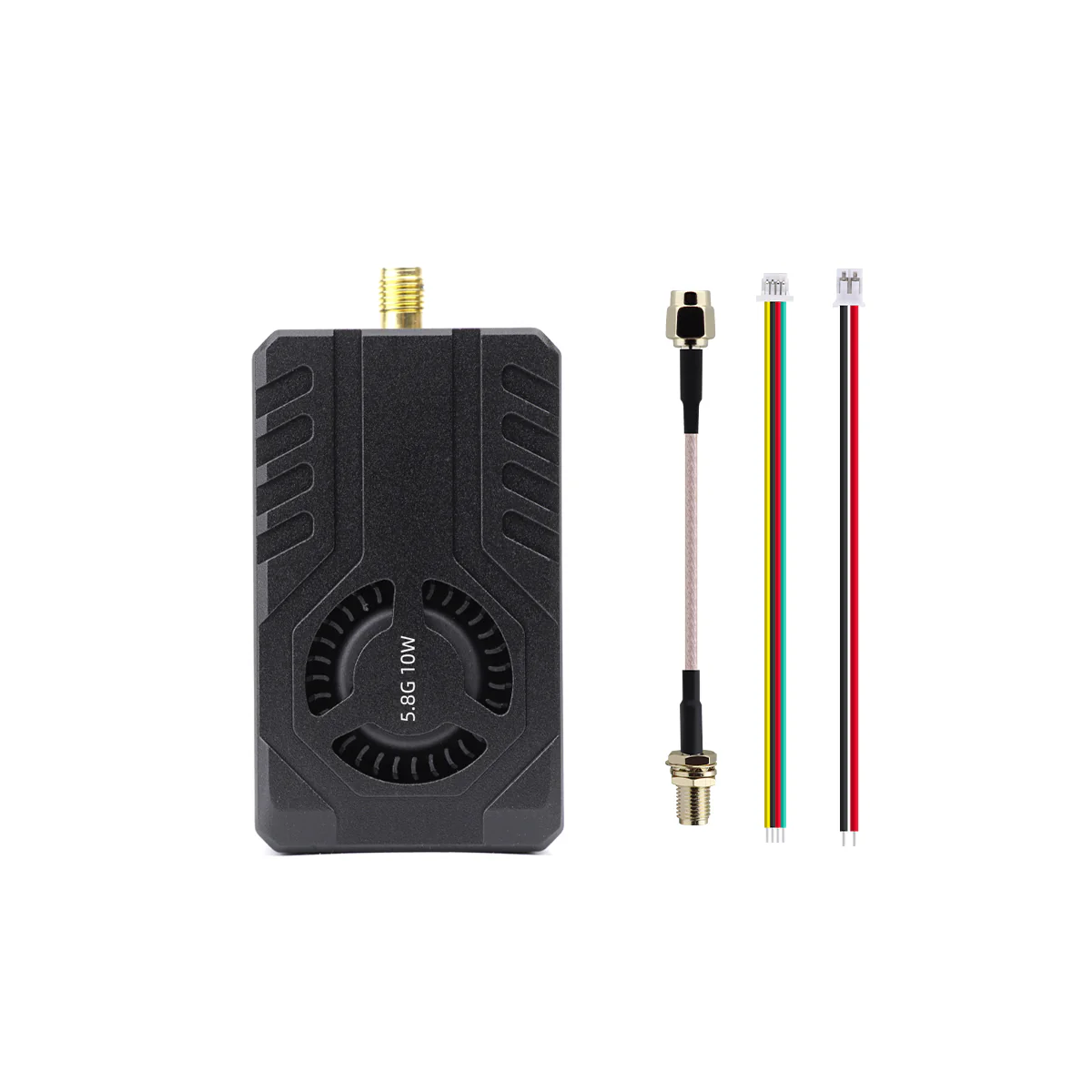 HGLRC 4.9-6Ghz 10W High-Power VTX for Aerial Photography / FPV Drone Racing - Image 6