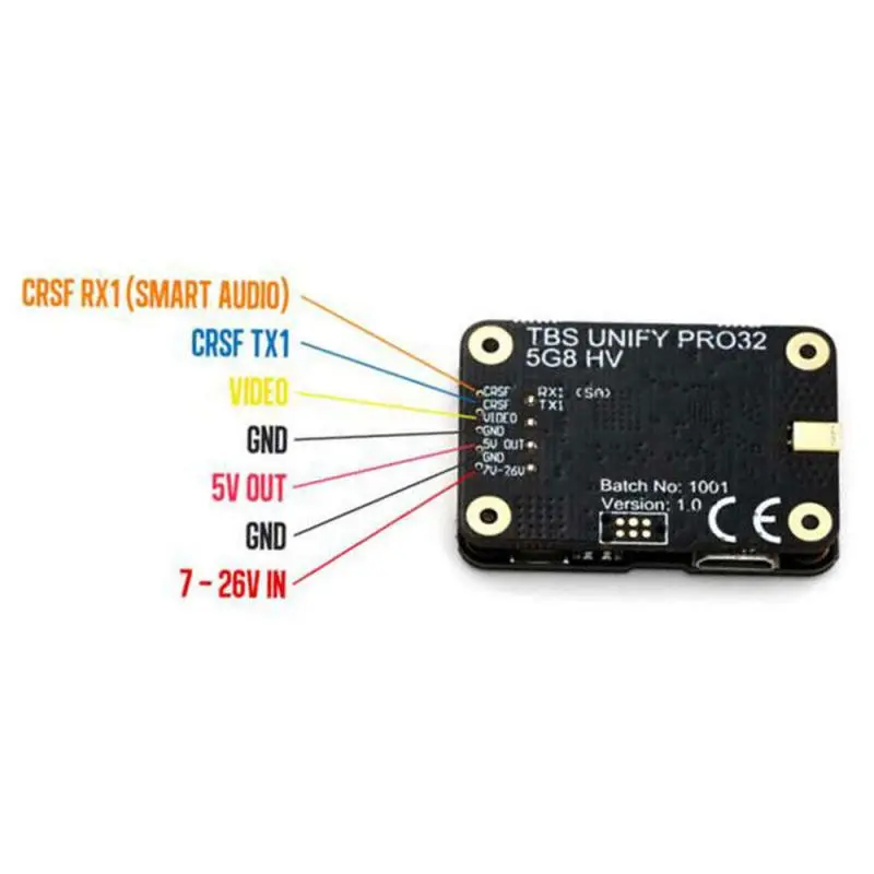 TBS Unify Pro32 HV (MMCX) - Image 2
