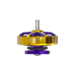 Flywoo ROBO 1002 19800KV Fpv Motor Gold/Purple (New Version)