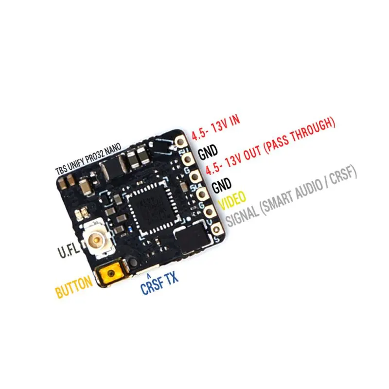 TBS Unify Pro32 Nano 5G8 V1.1 - Image 4
