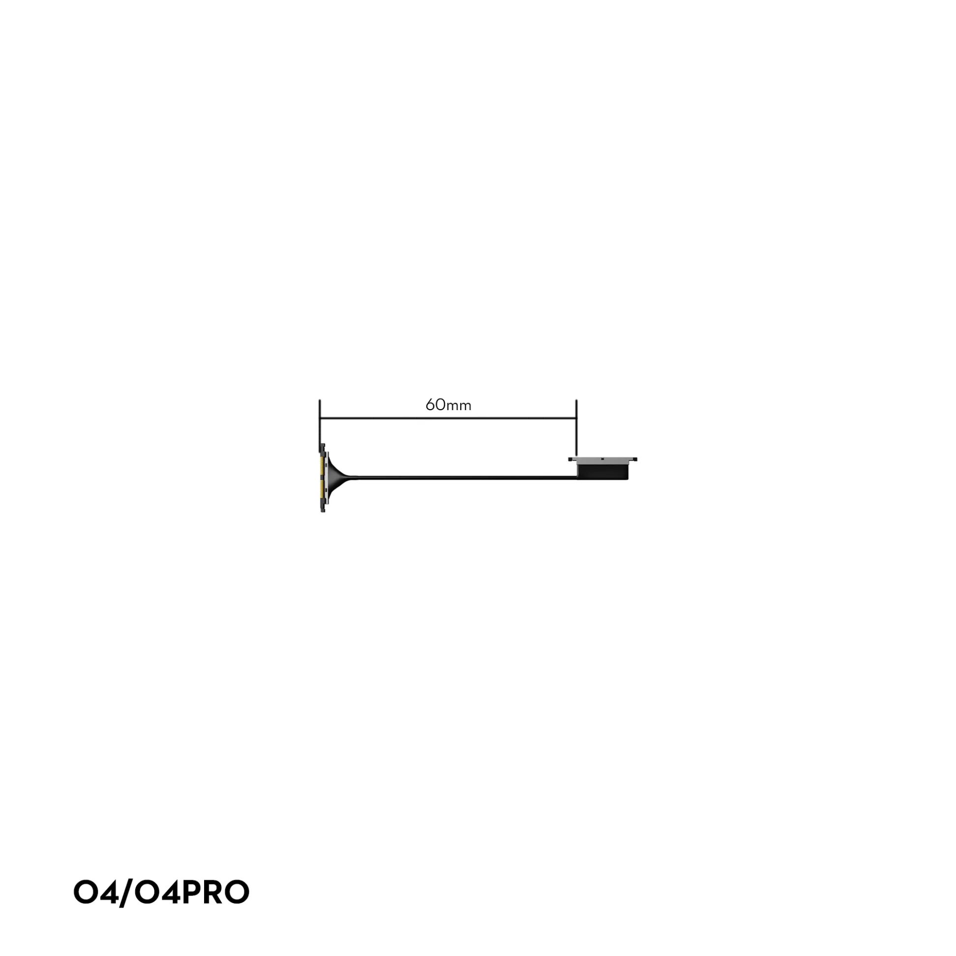 Flywoo flexible DJI O4 / O4 Pro Coaxial Cable - Image 3