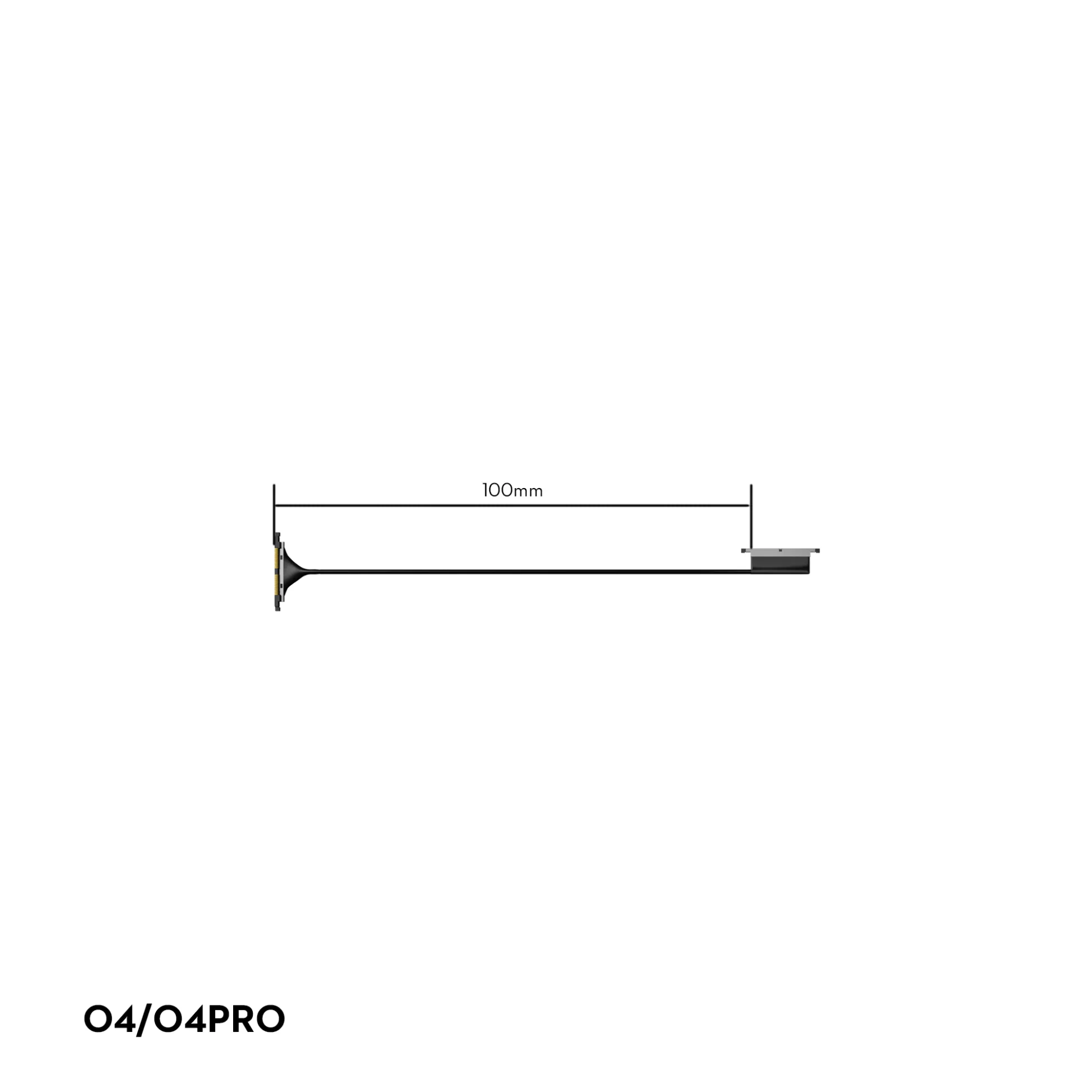 Flywoo flexible DJI O4 / O4 Pro Coaxial Cable - Image 5