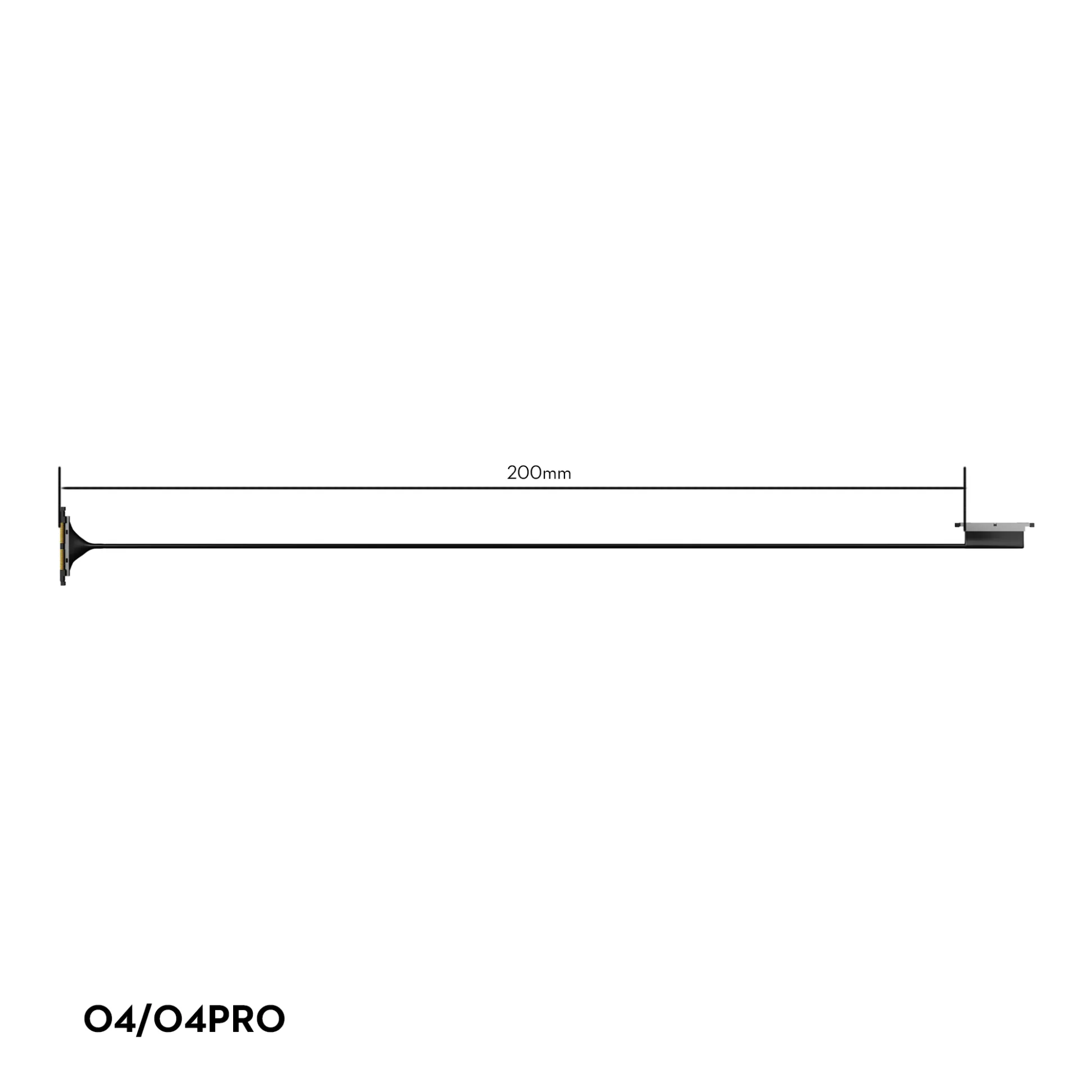 Flywoo flexible DJI O4 / O4 Pro Coaxial Cable - Image 2