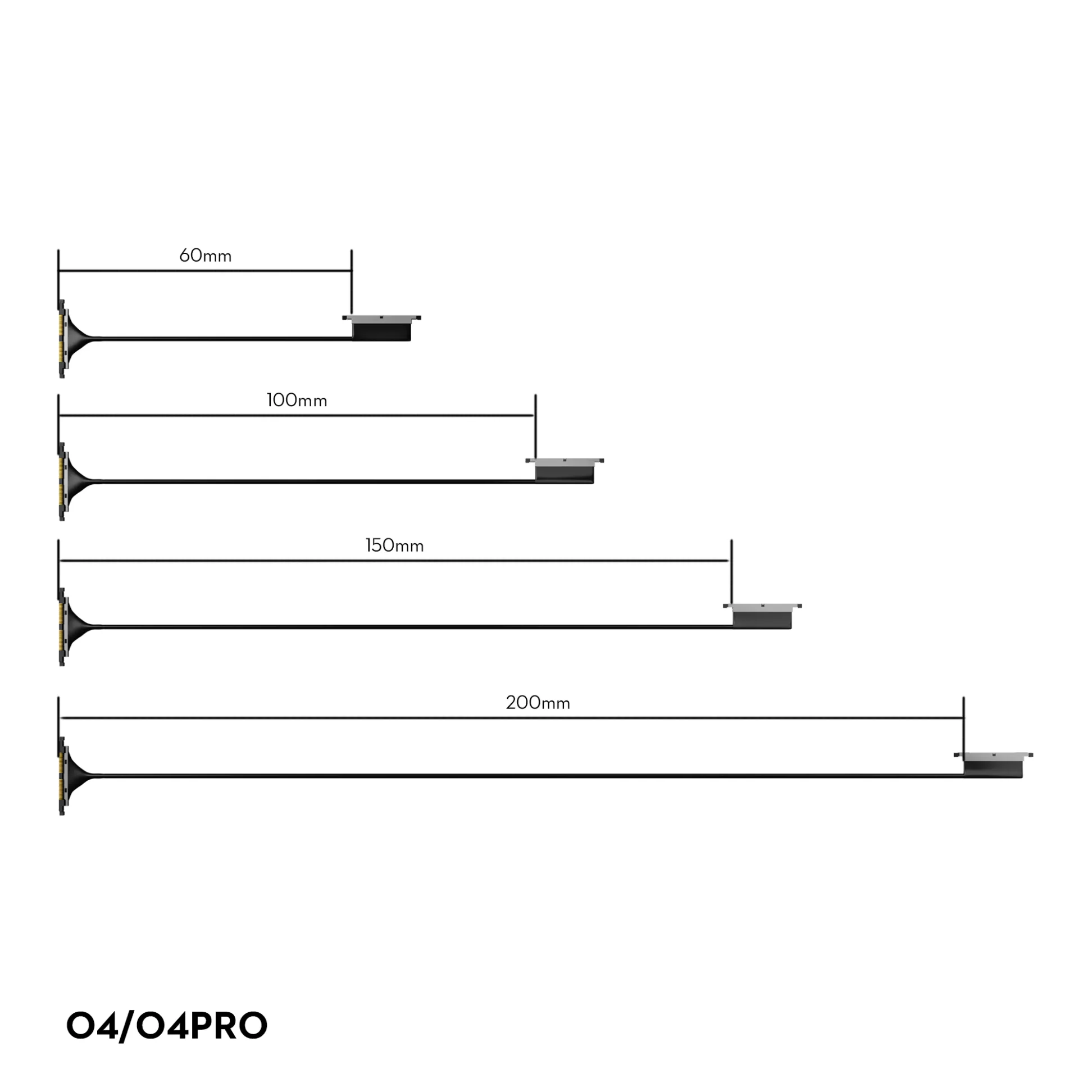 Flywoo flexible DJI O4 / O4 Pro Coaxial Cable - Image 4