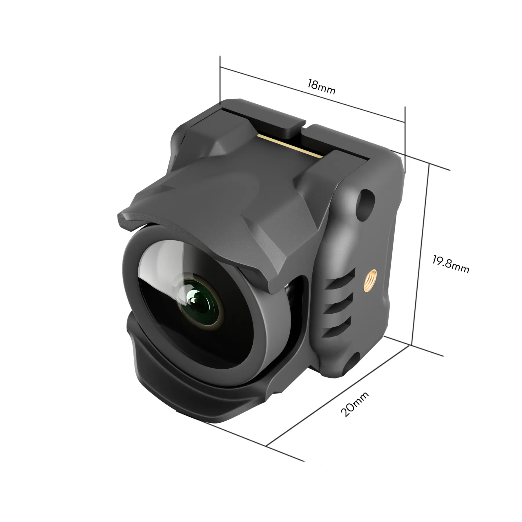 Flywoo O4 Wide Air Unit 155° FOV - Image 4