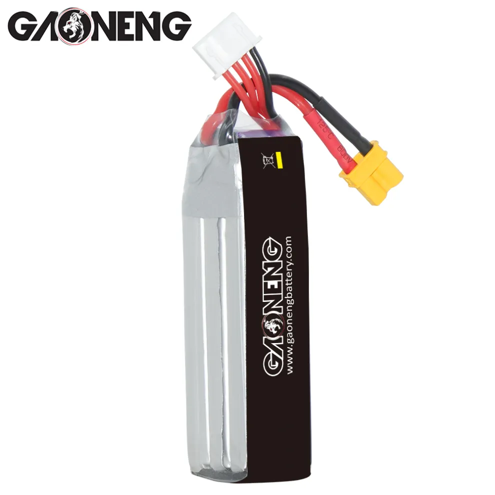 GAONENG GNB LiHV 3S 11.4V 850mAh 60C XT30 LiPo Battery Long Range - Image 3