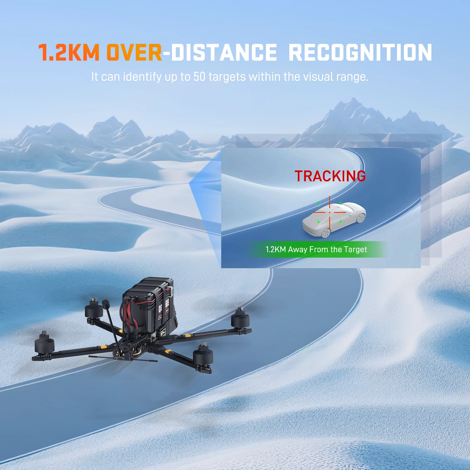 AI Vision Cube DT Suitable Ultra-long-range Target Recognition tracking - Image 10