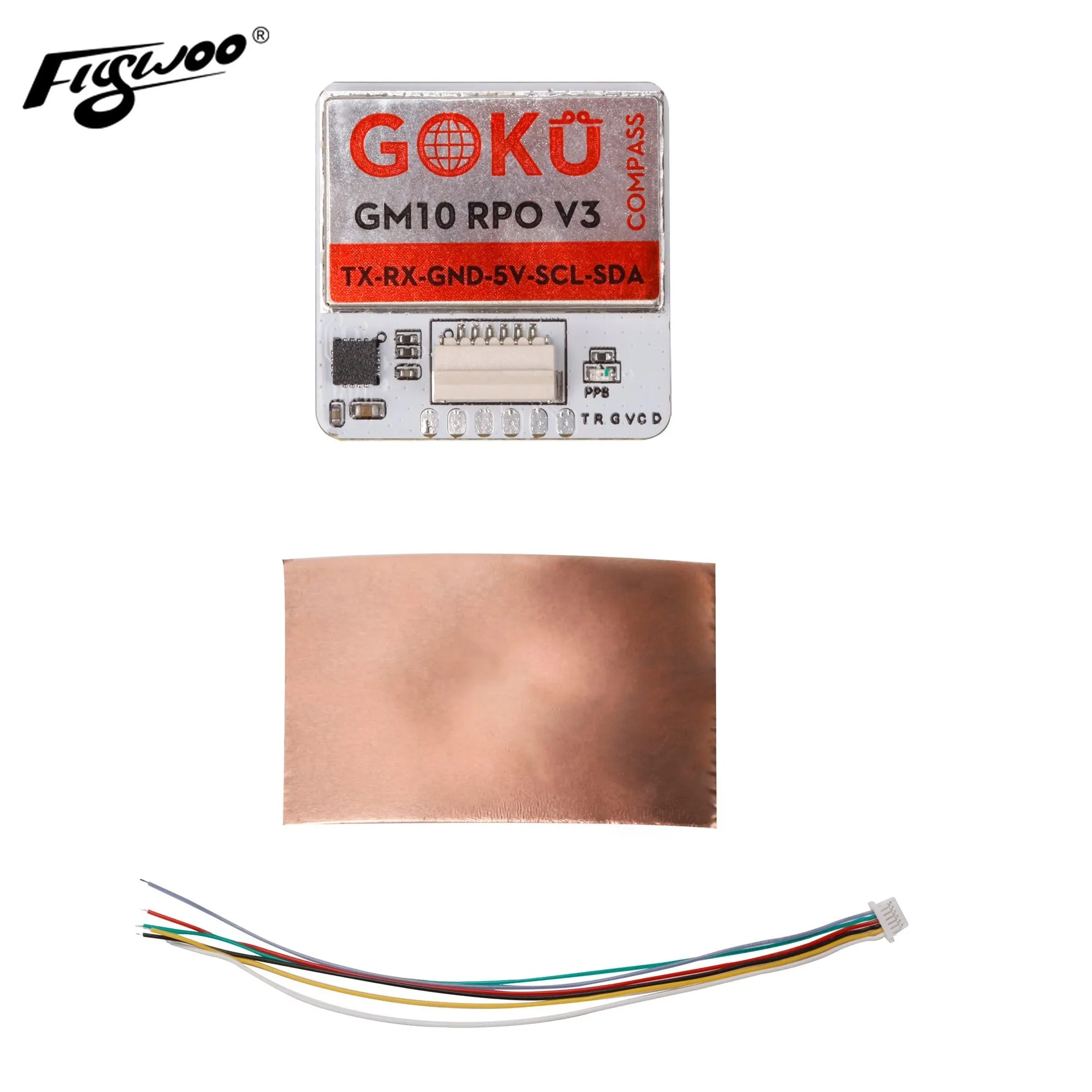 Flywoo GOKU GM10 Pro V3 GPS w/compass - Image 3