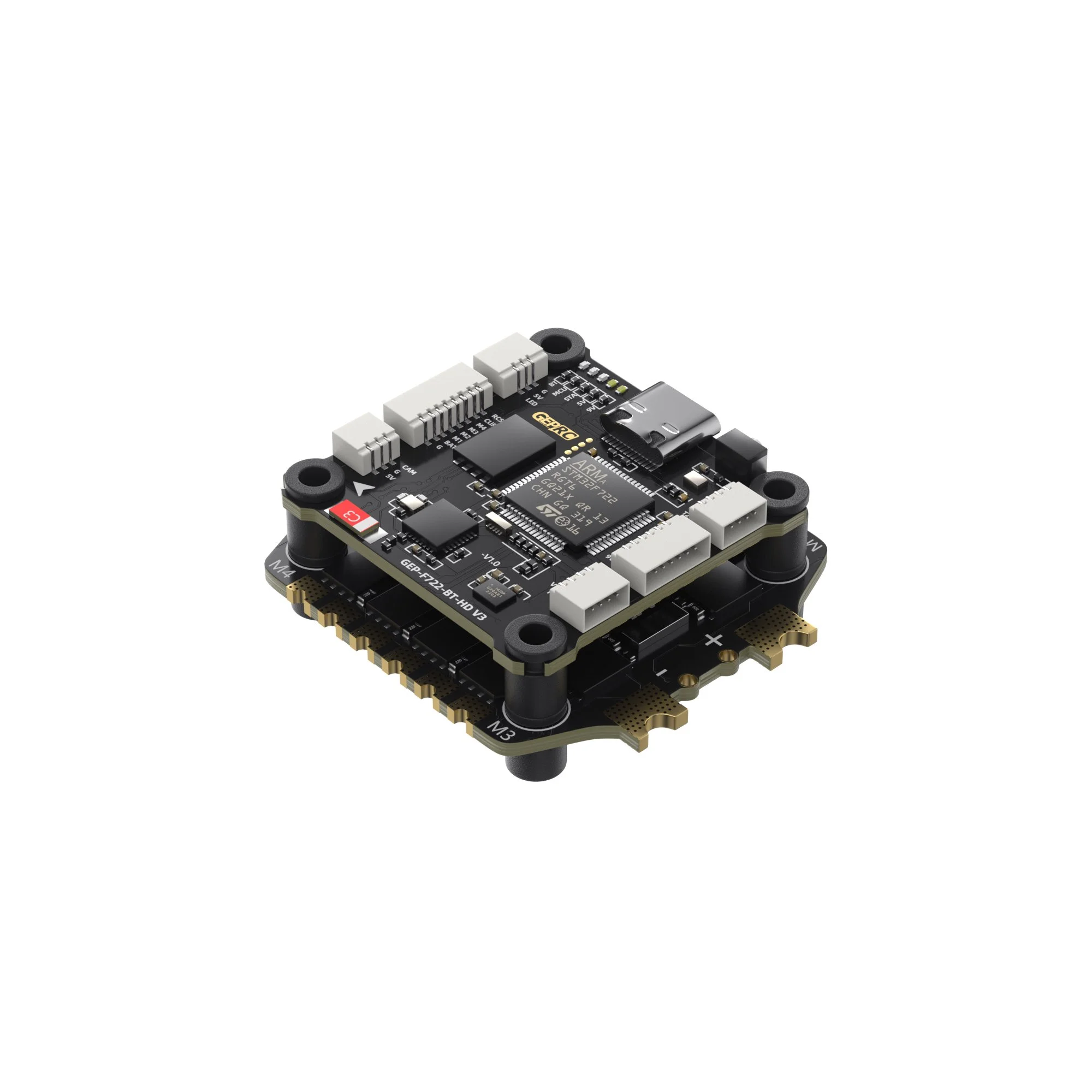 GEPRC TAKER F722 BT 8Bit 65A STACK