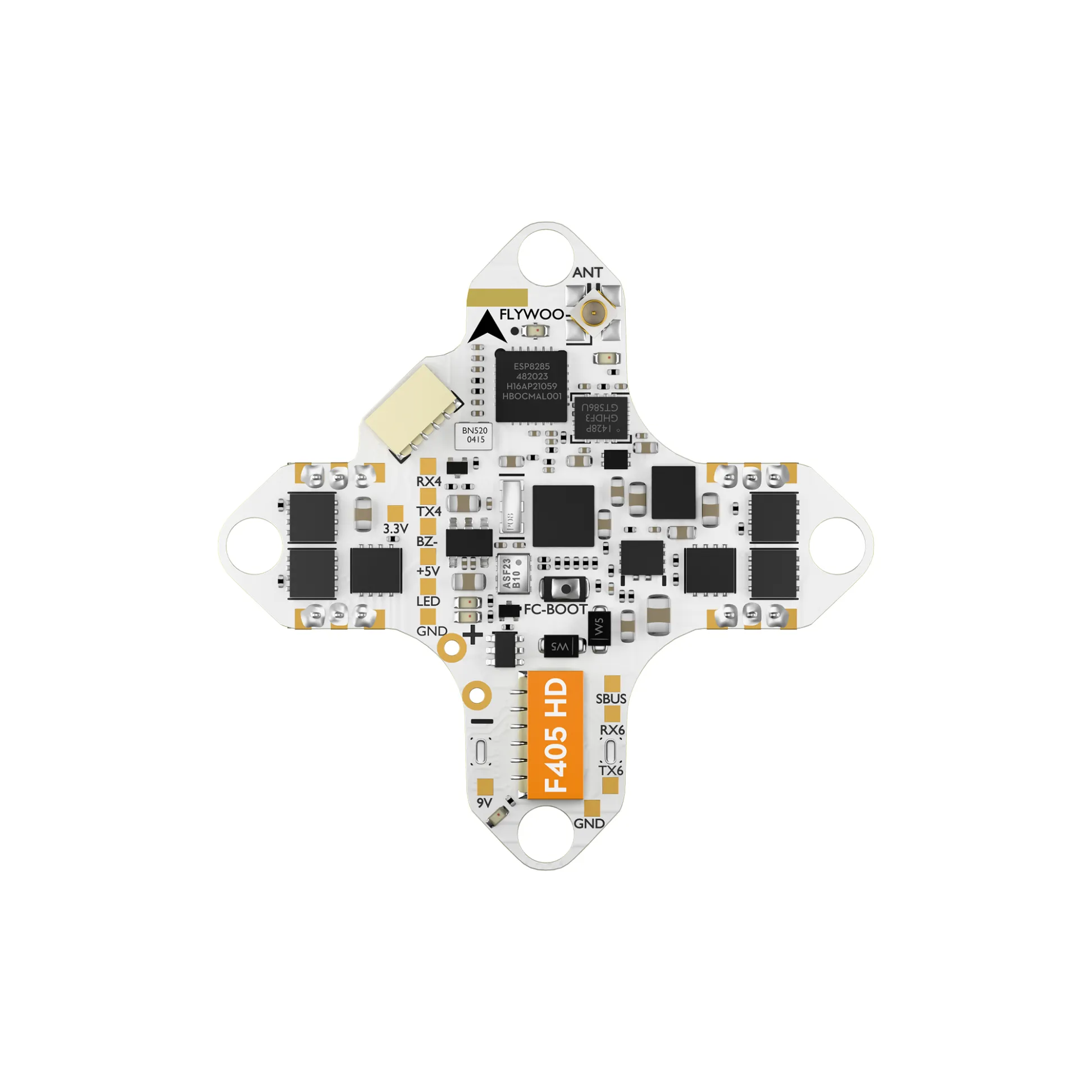 Flywoo GOKU F405 HD 1S 12A AIO Plug&Play O4 / O4 Pro