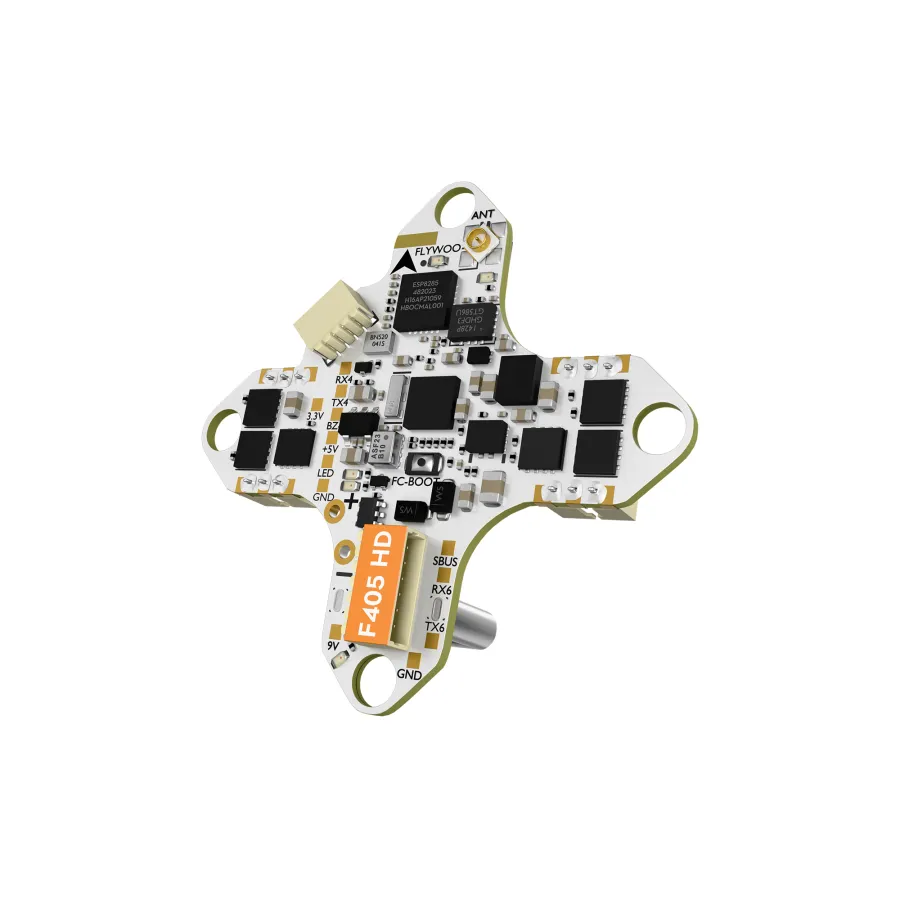 Flywoo GOKU F405 HD 1S 12A AIO Plug&Play O4 / O4 Pro - Image 2