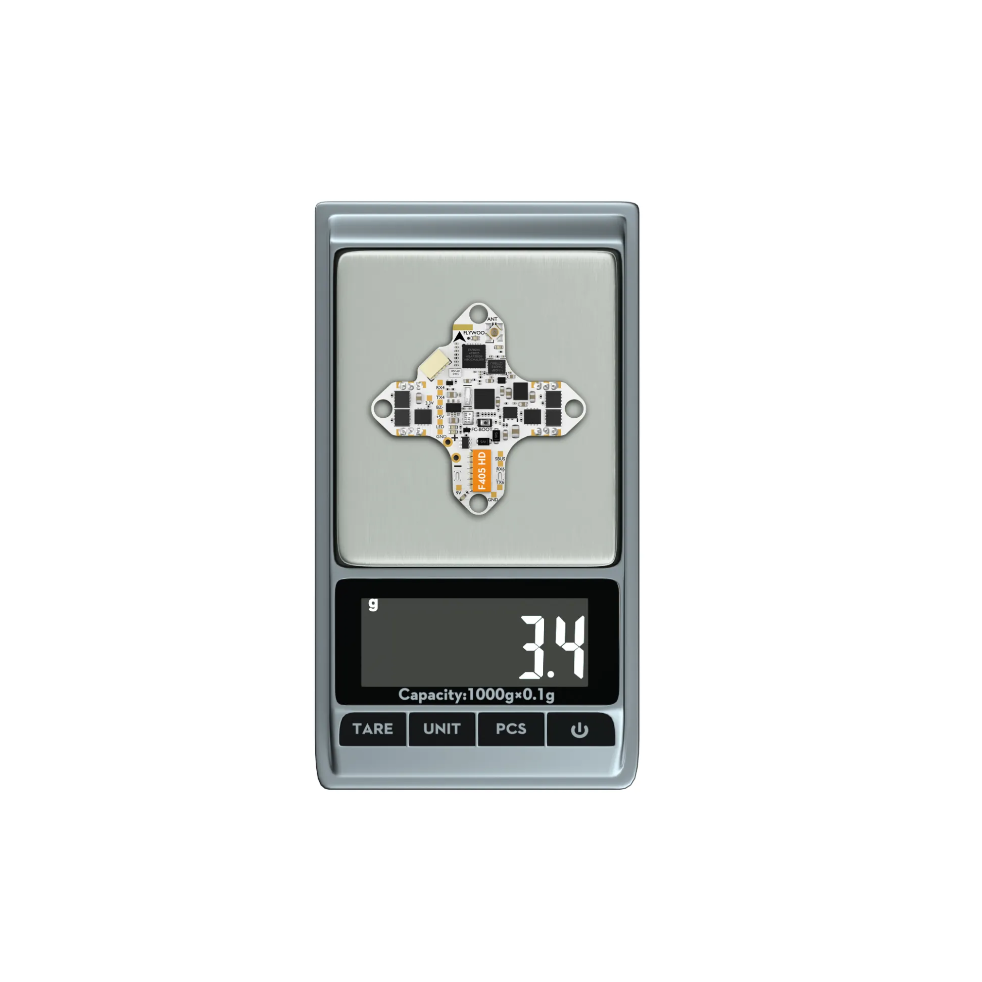 Flywoo GOKU F405 HD 1S 12A AIO Plug&Play O4 / O4 Pro - Image 6