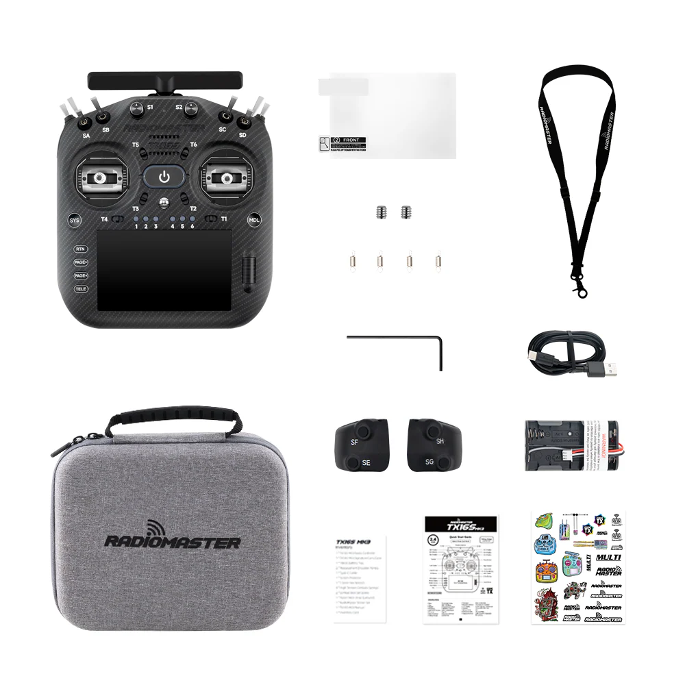Radiomaster TX16S MK3 MAX Radio Controller (ELRS / M2) - Image 9