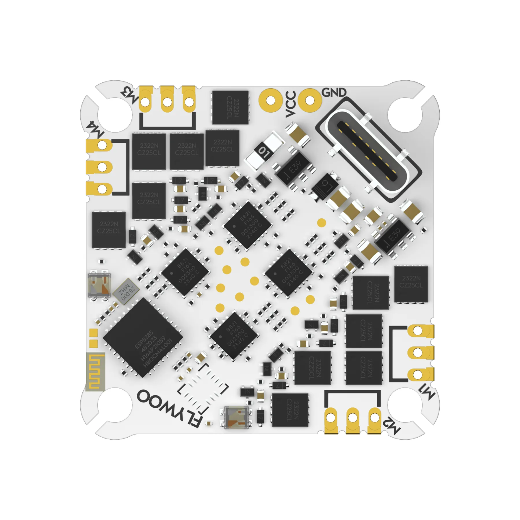 GOKU F405 HD 1-2S 12A ELRS AIO V2 Plug&Play O4 / O4 PRO - Image 2