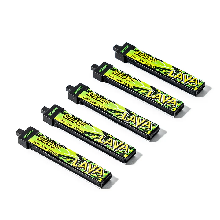 BetaFpv LAVA II 1S Battery 320Mah (5Pcs) - Image 2