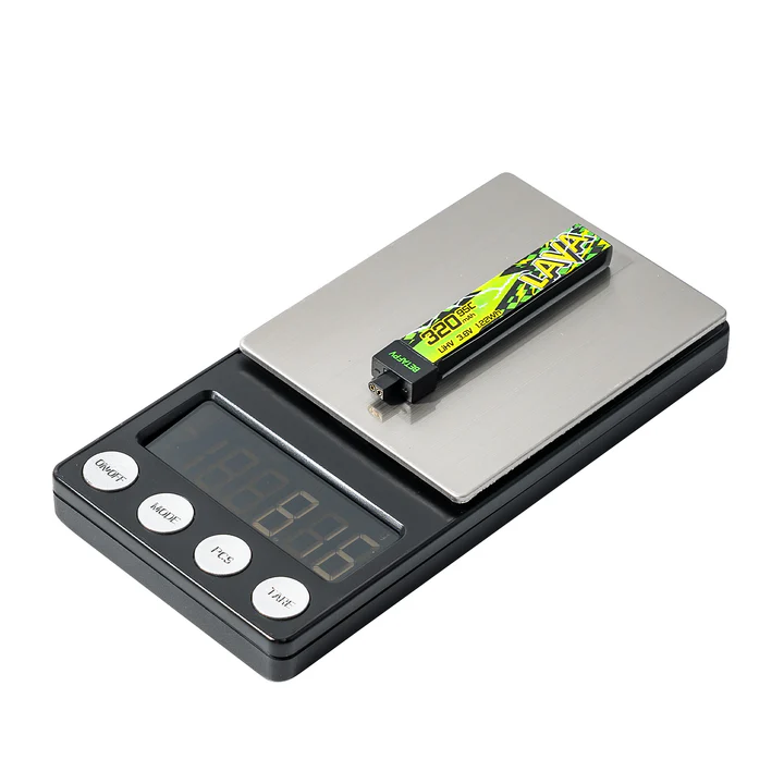 BetaFpv LAVA II 1S Battery 320Mah (5Pcs) - Image 3