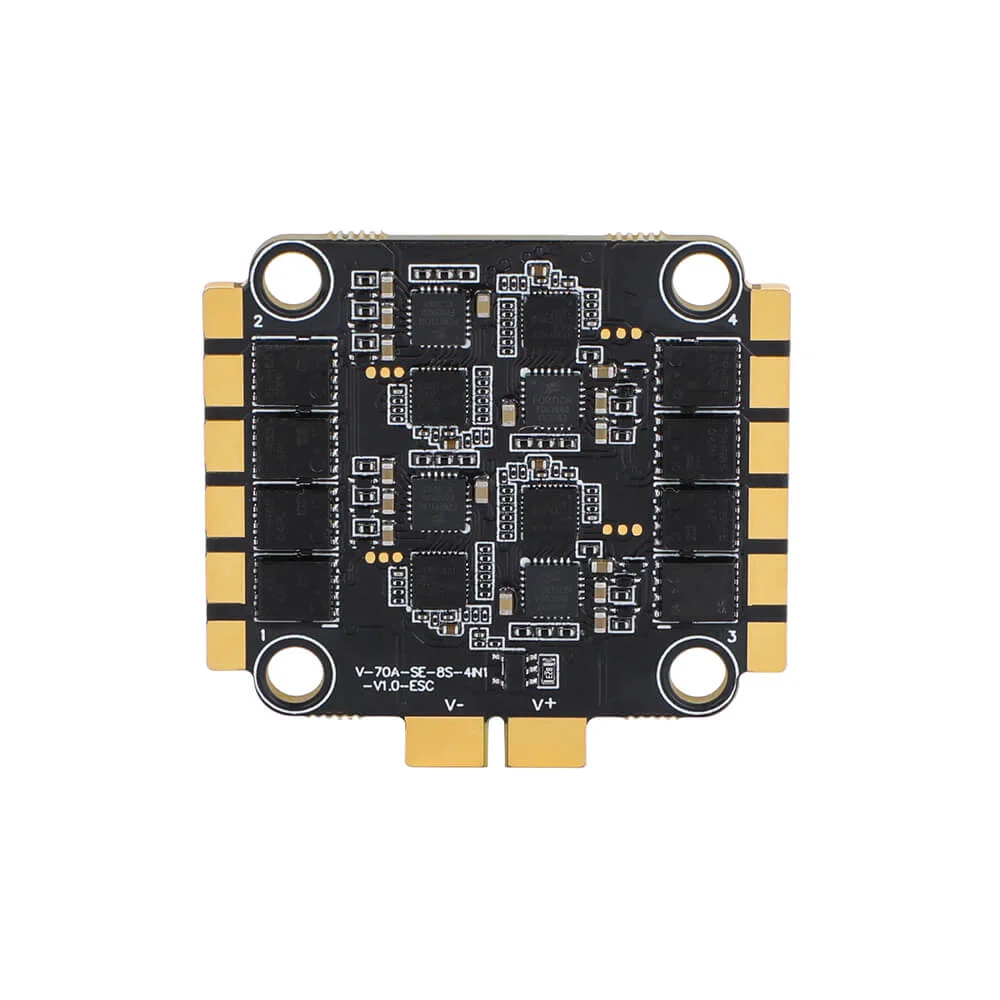 TMOTOR V70A ESC & F7 FC SE 6-8S 4IN1 freestyle stack - Image 4
